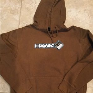 MENS TONY HAWK BROW HOODED SWEAT SHIRT SZ LARGE